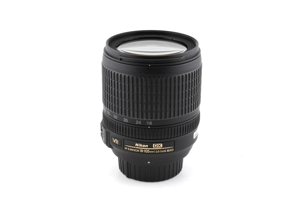 Nikon 18-105mm f3.5-5.6 AF-S Nikkor G ED VR