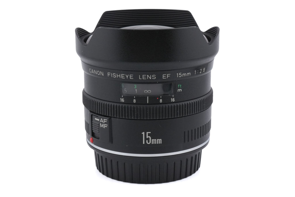 Canon 15mm f2.8 Fisheye