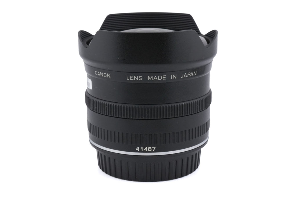 Canon 15mm f2.8 Fisheye
