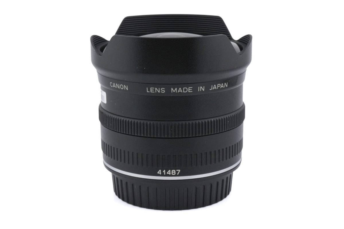 Canon 15mm f2.8 Fisheye