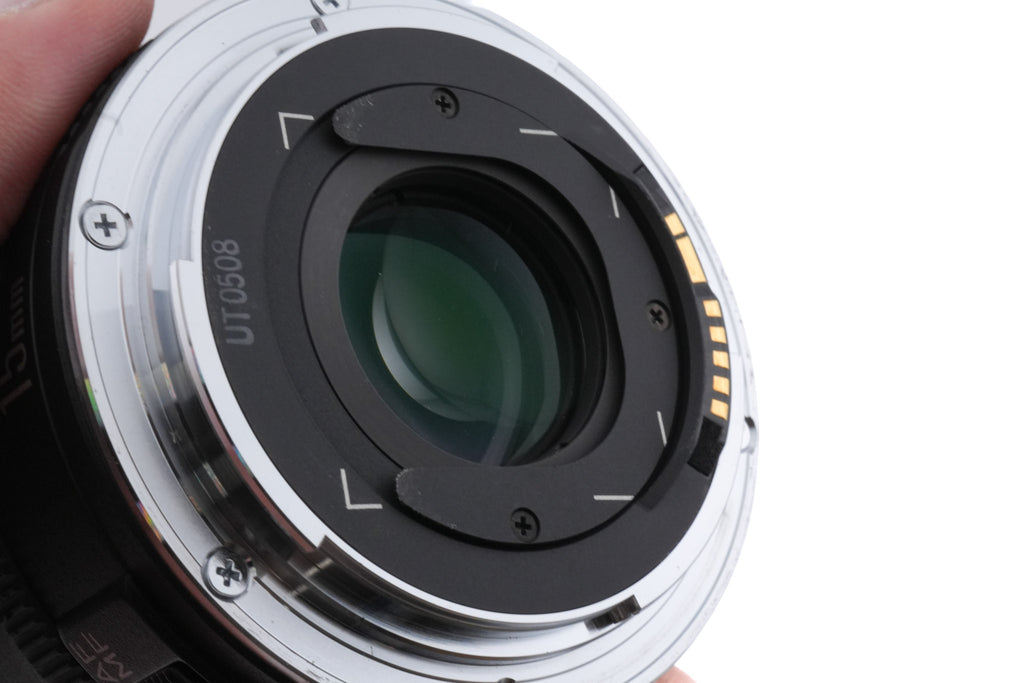 Canon 15mm f2.8 Fisheye
