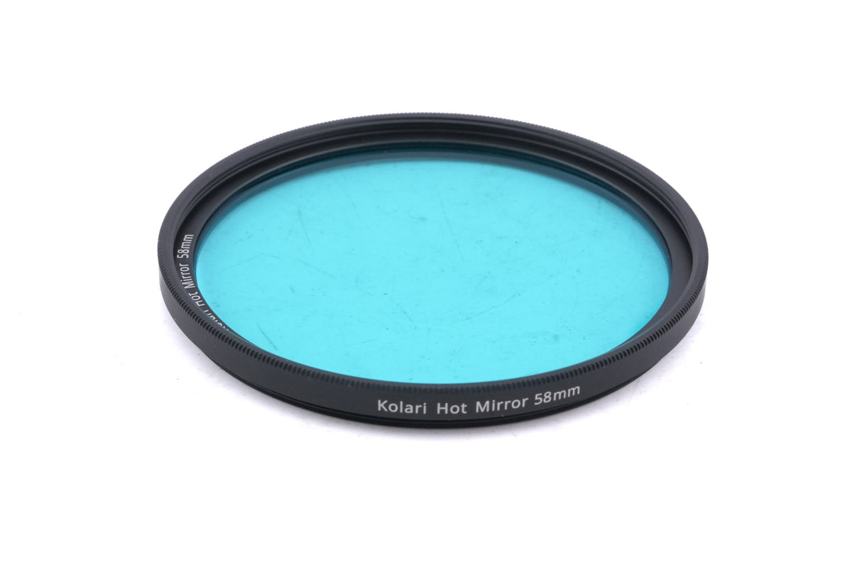 Kolari 58mm UV/IR Cut Color Correction Filter Hot Mirror