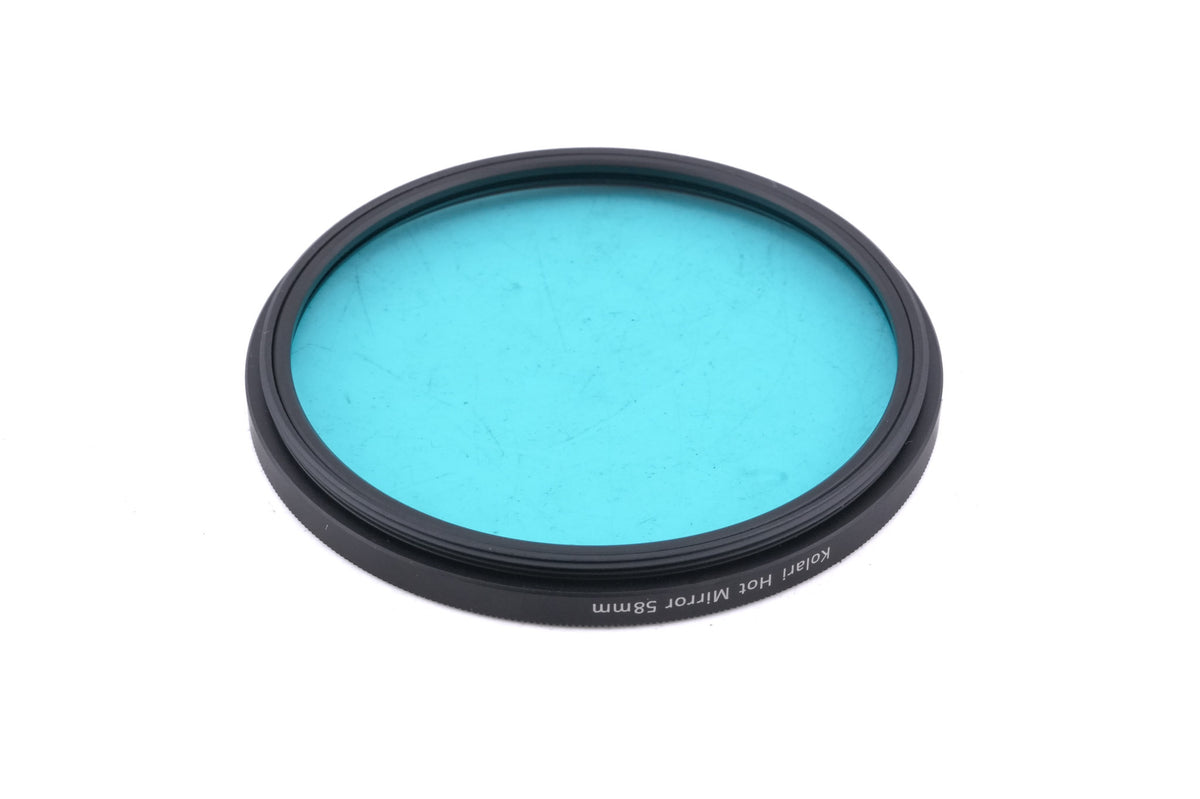 Kolari 58mm UV/IR Cut Color Correction Filter Hot Mirror