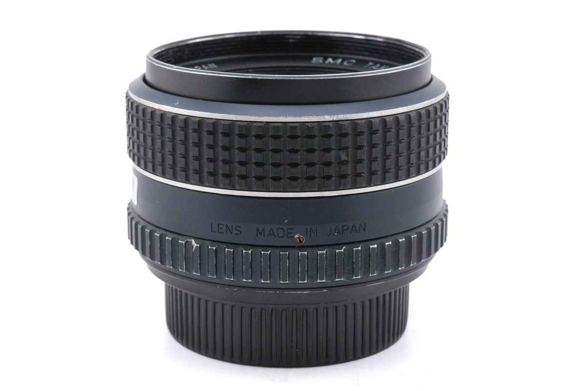 Pentax 55mm f1.8 SMC Takumar