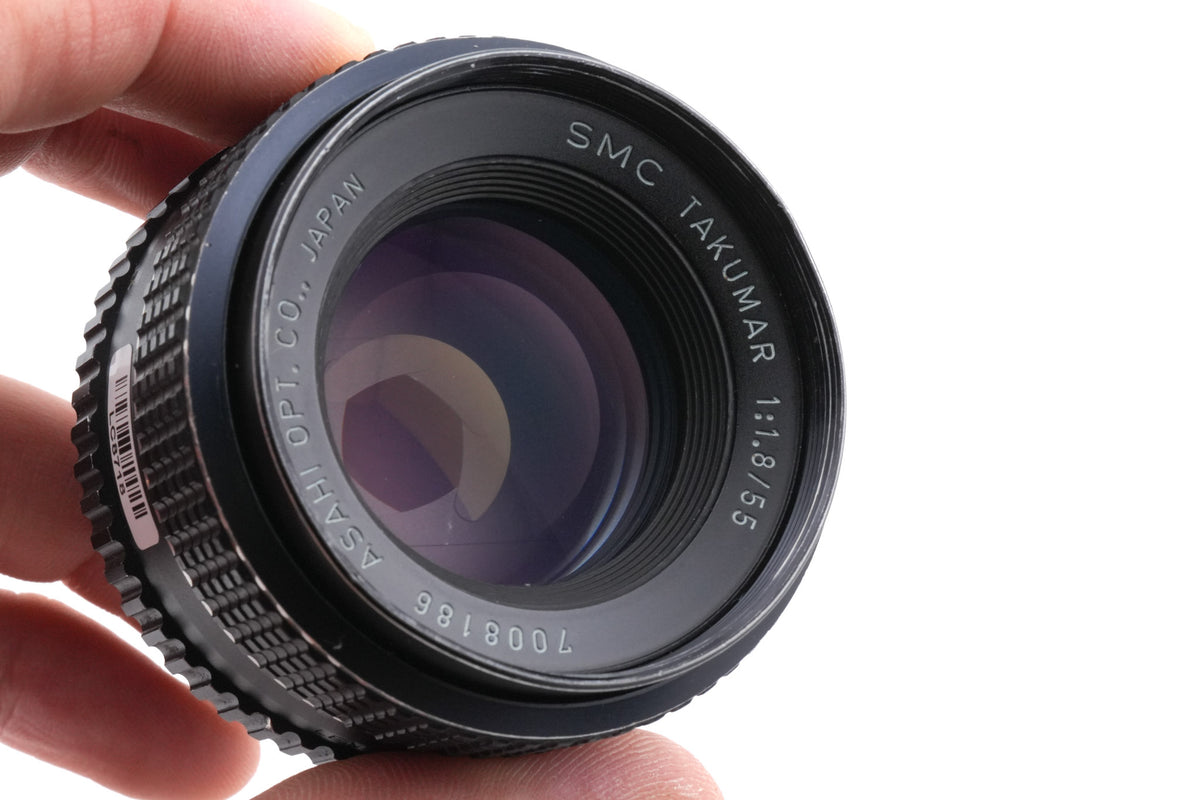 Pentax 55mm f1.8 SMC Takumar