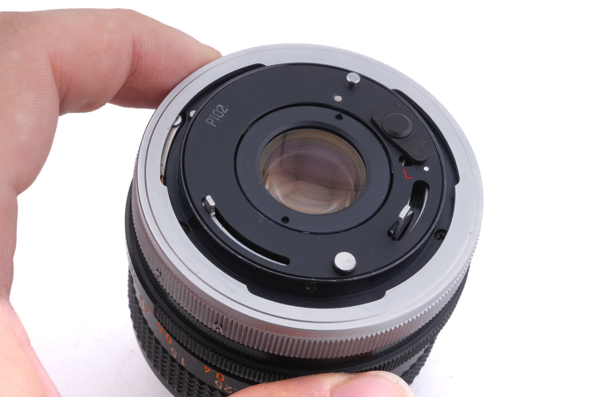 Canon 28mm f2.8 S.C.