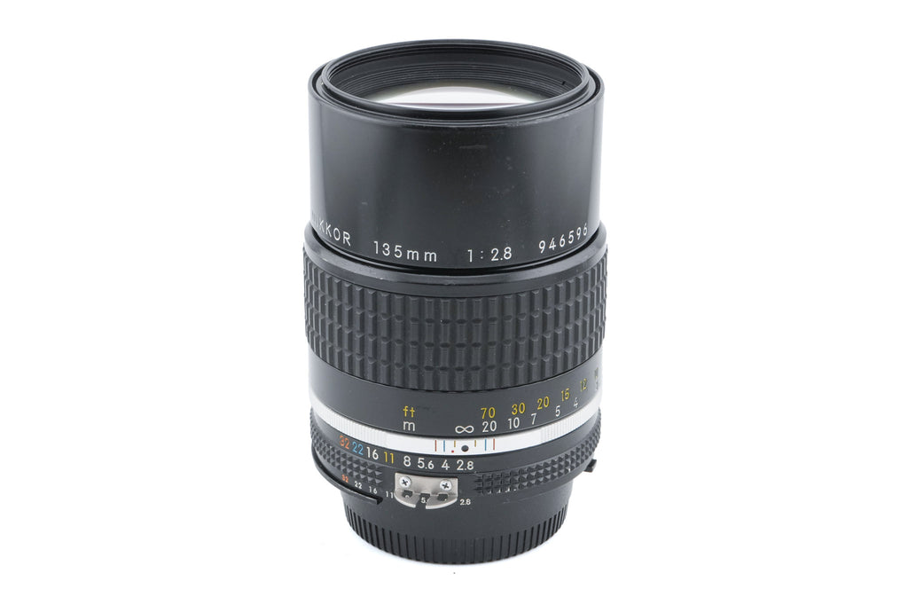 Nikon 135mm f2.8 Nikkor AI-S