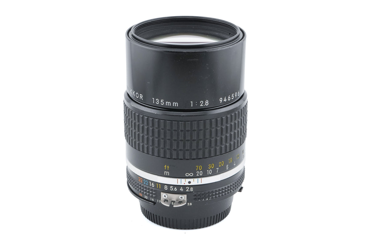 Nikon 135mm f2.8 Nikkor AI-S