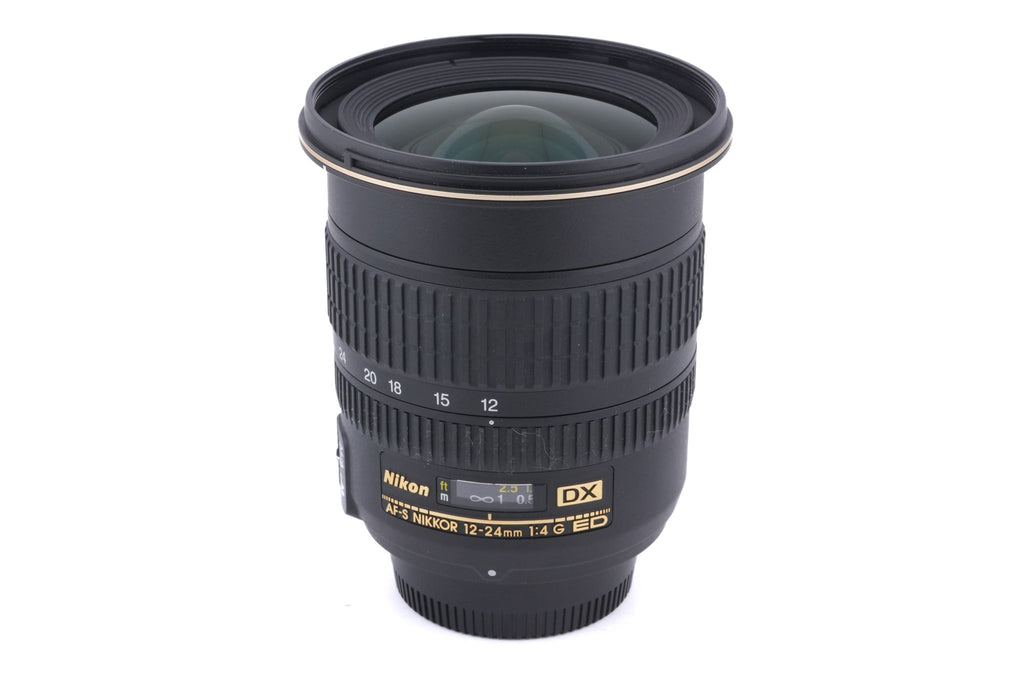 Nikon 12-24mm f4 AF-S Nikkor G ED
