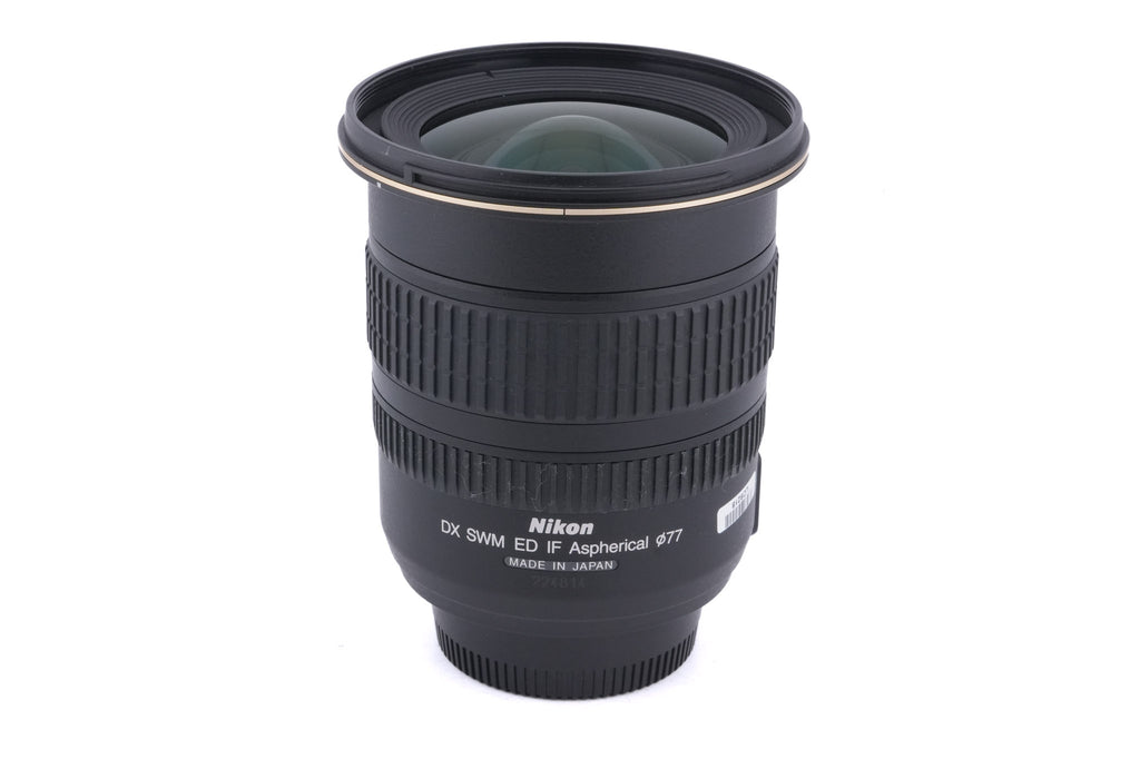 Nikon 12-24mm f4 AF-S Nikkor G ED