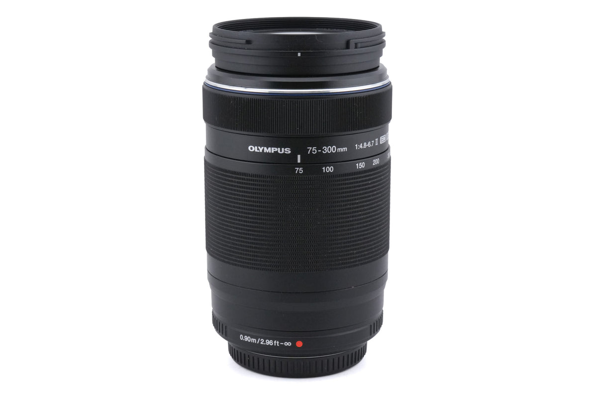 Olympus 75-300mm f4.8-6.7 M.Zuiko Digital II ED MSC