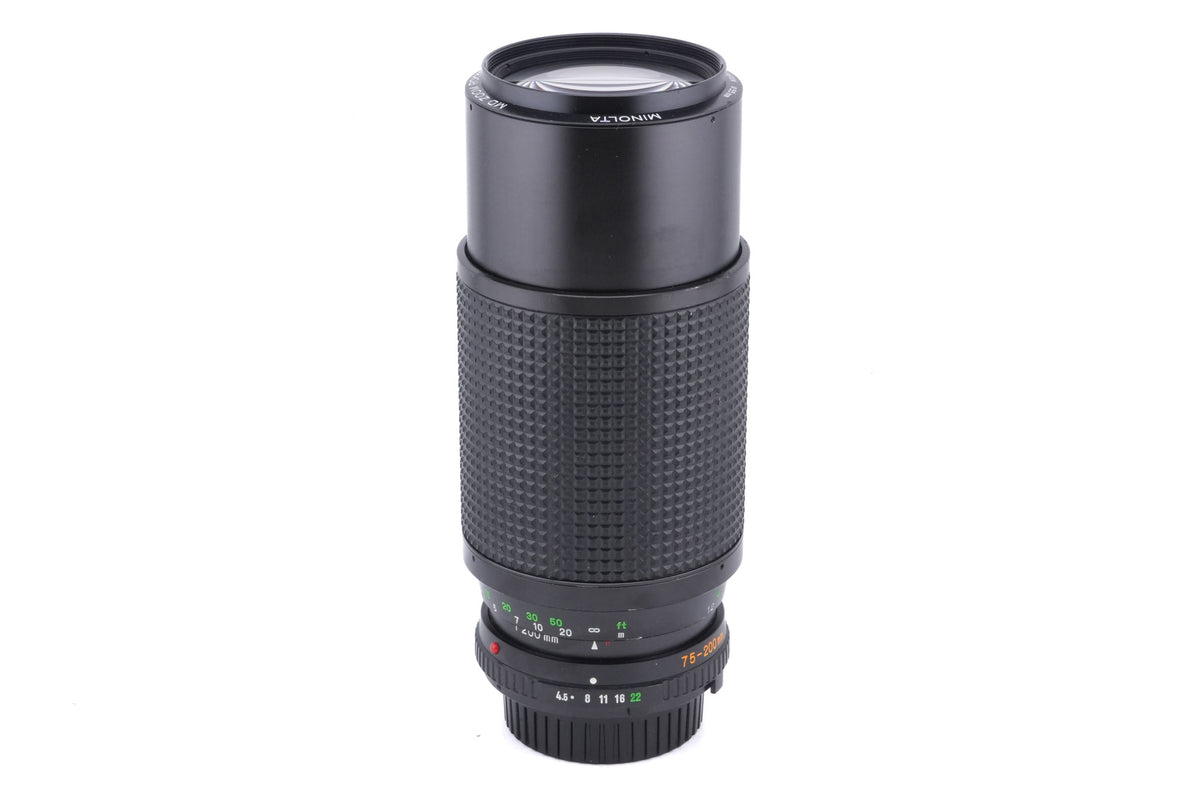 Minolta 75-200mm f4.5 MD Zoom Rokkor