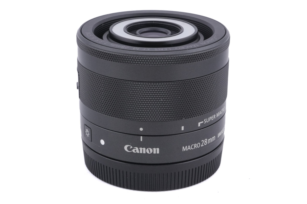 Canon 28mm f3.5 Macro IS STM