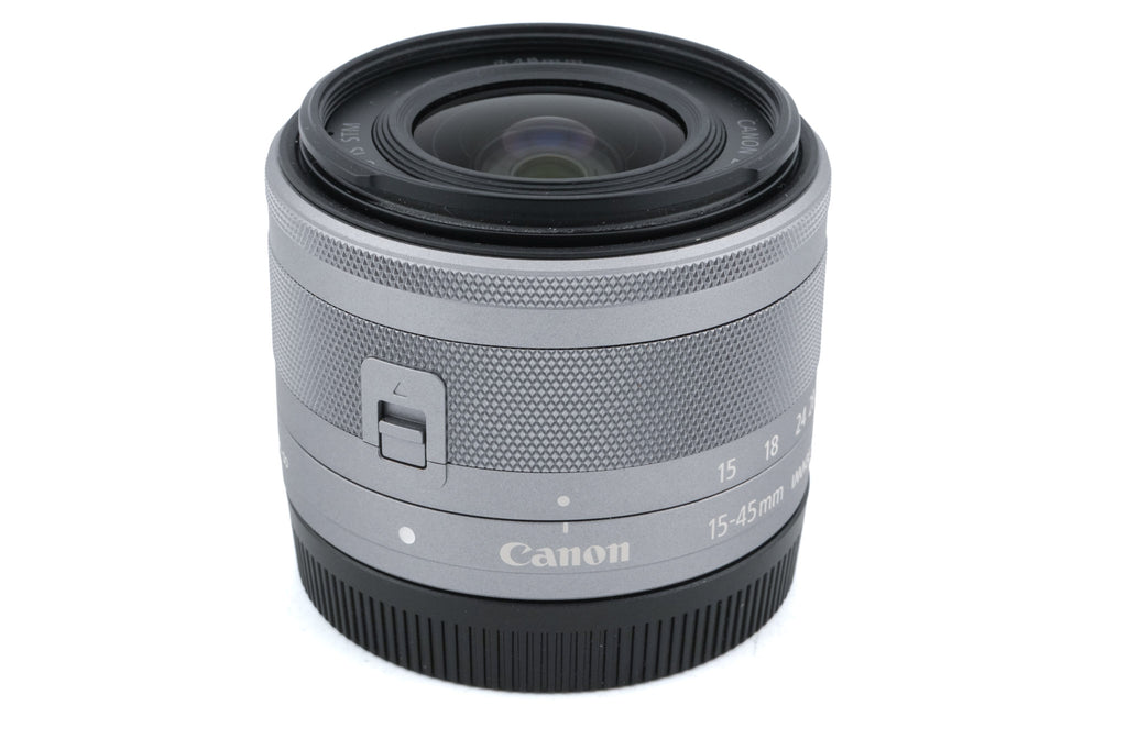 Canon 15-45mm f3.5-6.3 IS STM