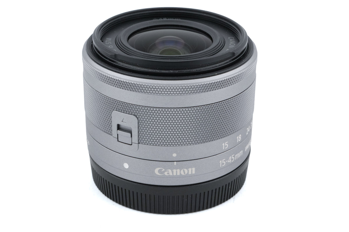 Canon 15-45mm f3.5-6.3 IS STM