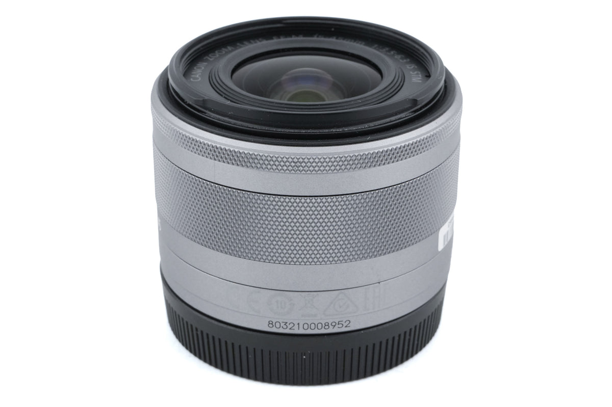 Canon 15-45mm f3.5-6.3 IS STM