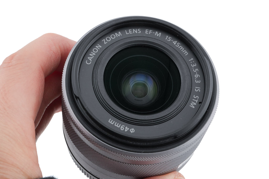Canon 15-45mm f3.5-6.3 IS STM