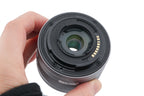 Canon 15-45mm f3.5-6.3 IS STM