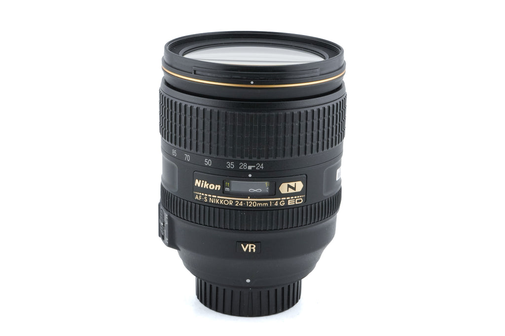 Nikon 24-120mm f4 AF-S Nikkor G ED N VR