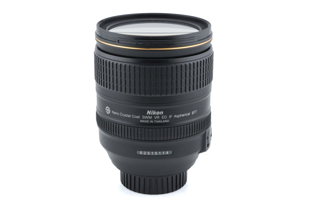 Nikon 24-120mm f4 AF-S Nikkor G ED N VR