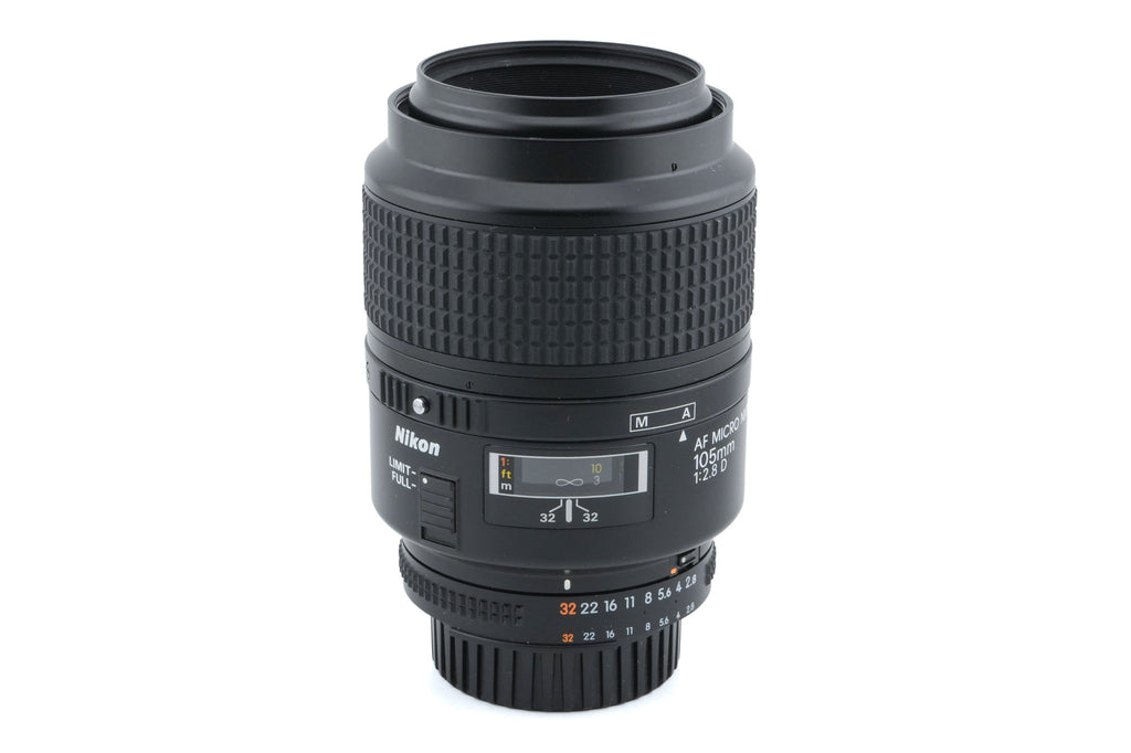 Nikon 105mm f2.8 AF Micro Nikkor D