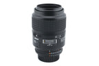 Nikon 105mm f2.8 AF Micro Nikkor D