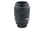 Nikon 105mm f2.8 AF Micro Nikkor D