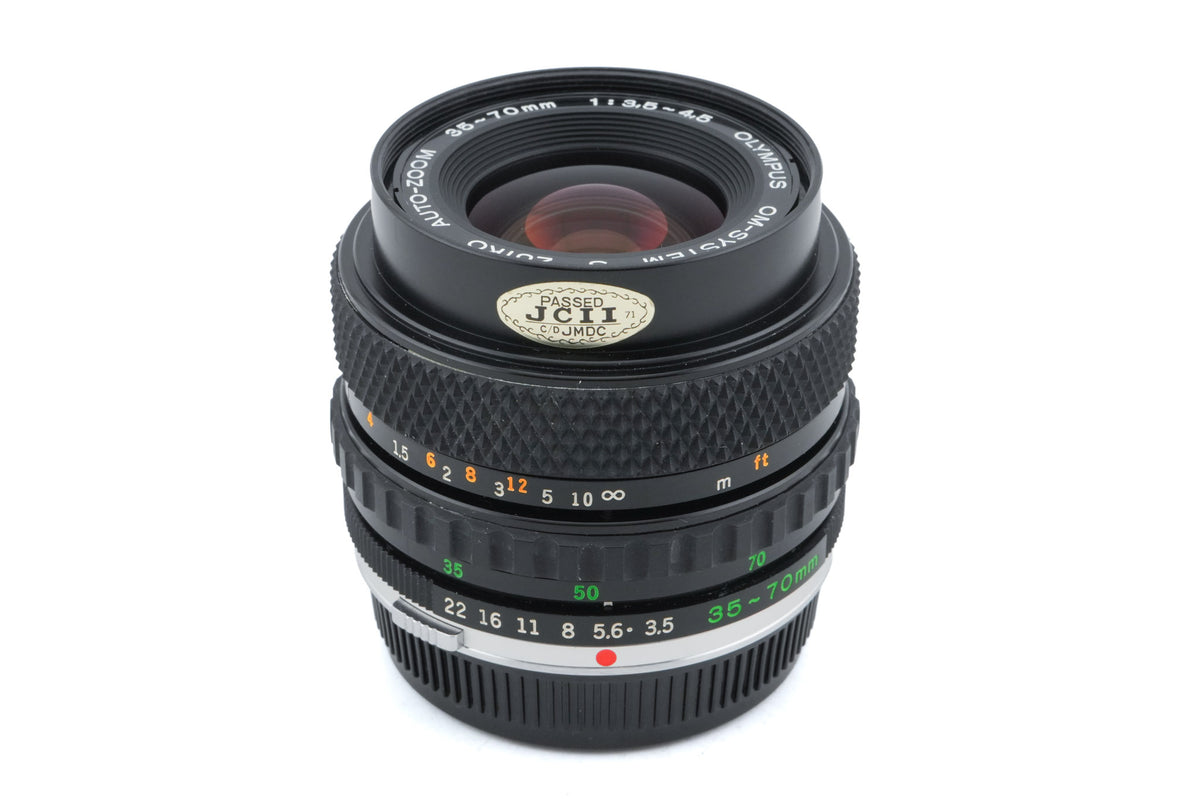 Olympus 35-70mm f3.5-4.5 S Zuiko Auto-Zoom