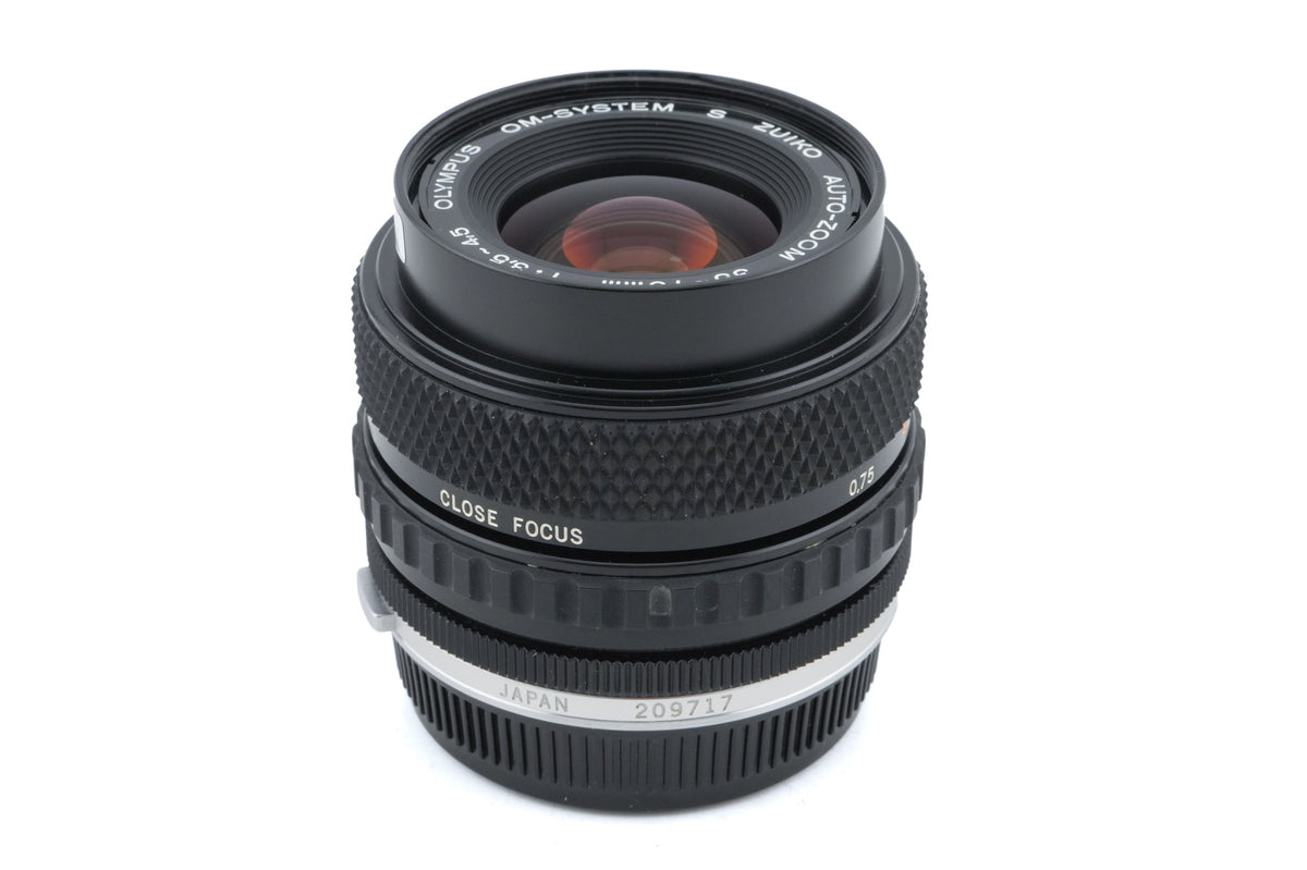 Olympus 35-70mm f3.5-4.5 S Zuiko Auto-Zoom