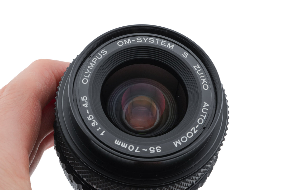 Olympus 35-70mm f3.5-4.5 S Zuiko Auto-Zoom
