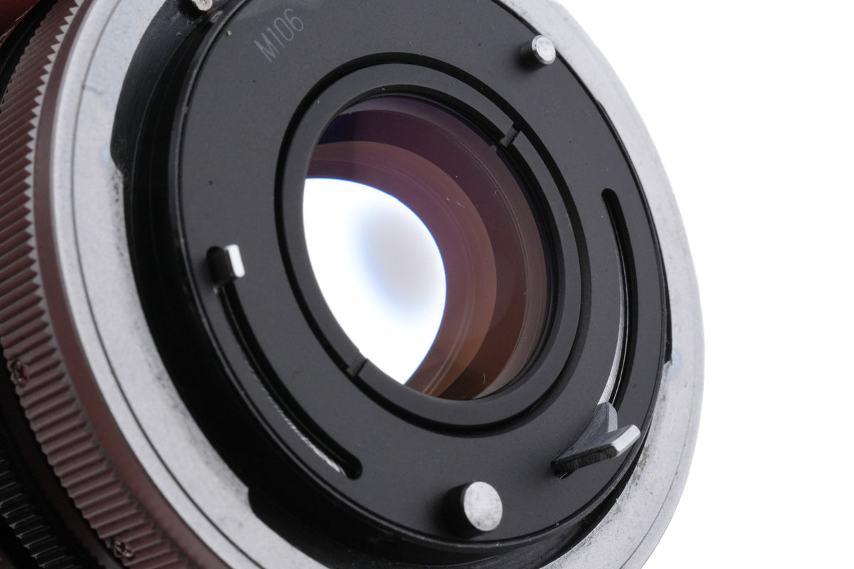 Canon 50mm f1.8 (Chrome Nose)