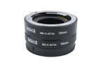 Meike MK-C-AF3A Extension Tube Set