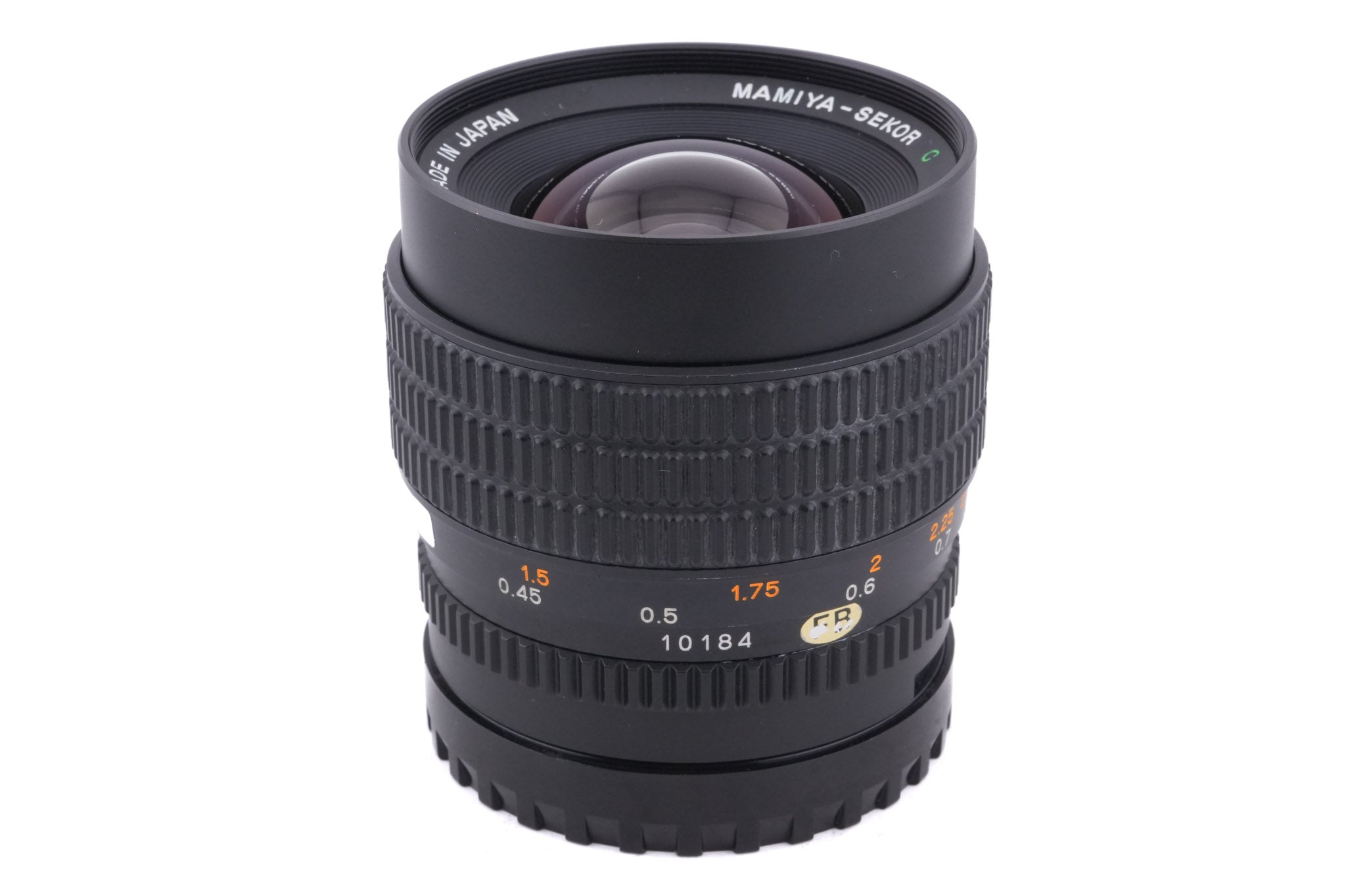 Mamiya 45mm f2.8 Sekor C N