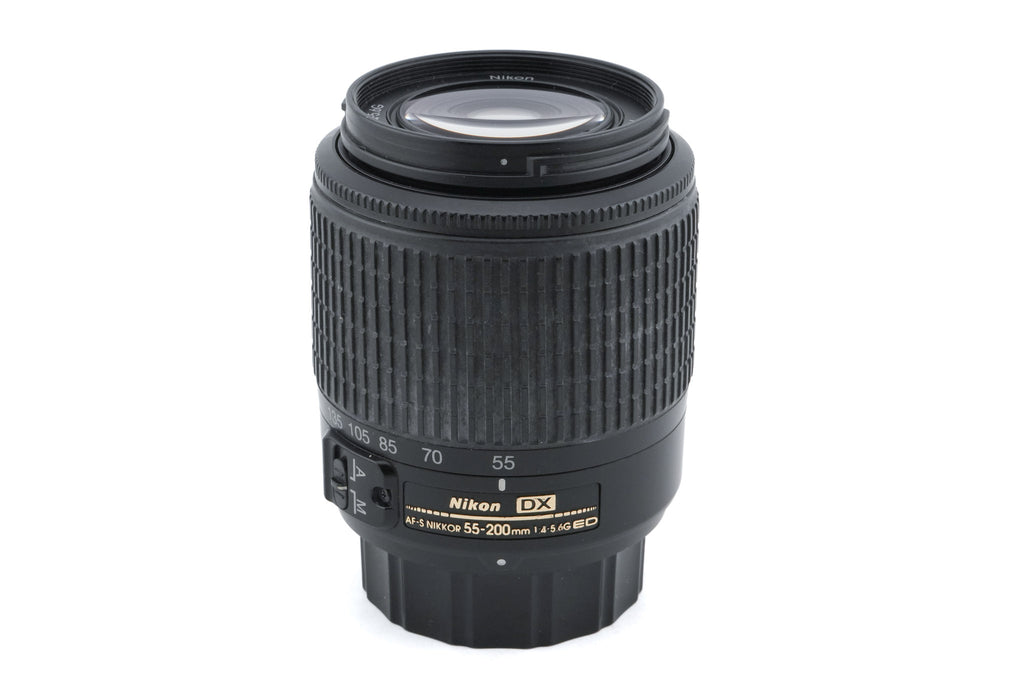 Nikon 55-200mm f4-5.6 AF-S Nikkor G ED
