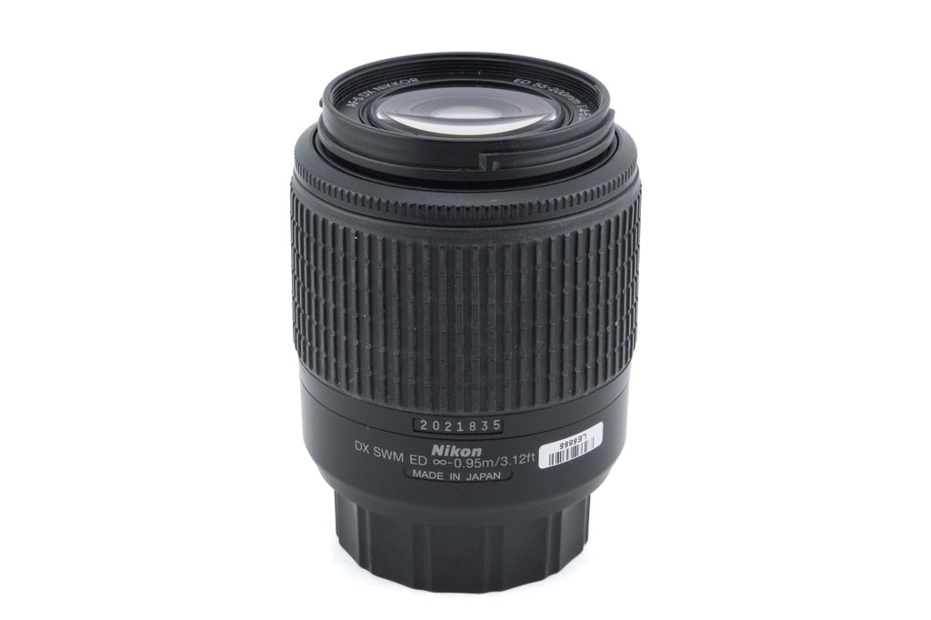 Nikon 55-200mm f4-5.6 AF-S Nikkor G ED