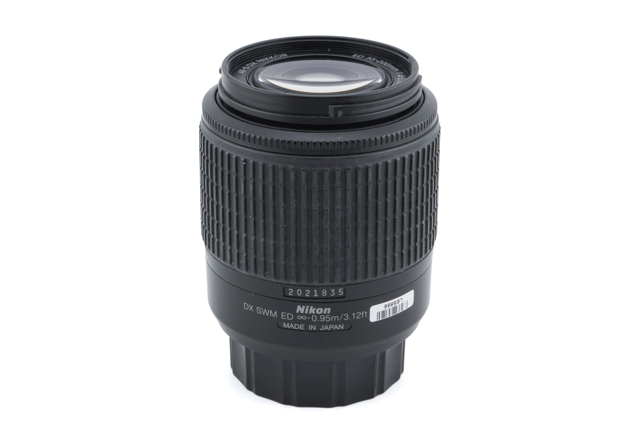 Nikon 55-200mm f4-5.6 AF-S Nikkor G ED
