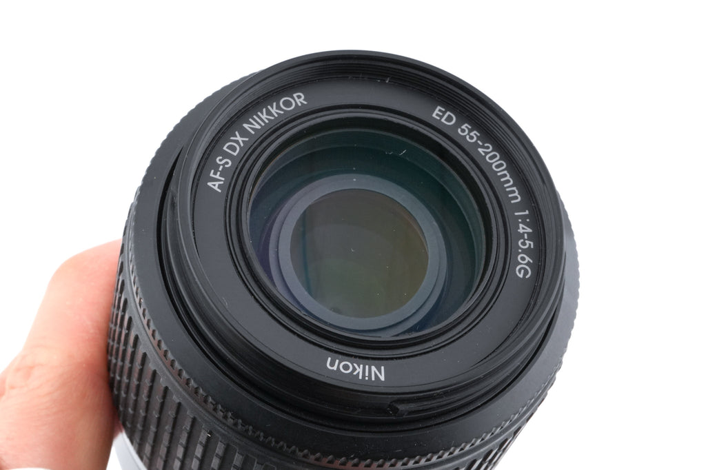 Nikon 55-200mm f4-5.6 AF-S Nikkor G ED
