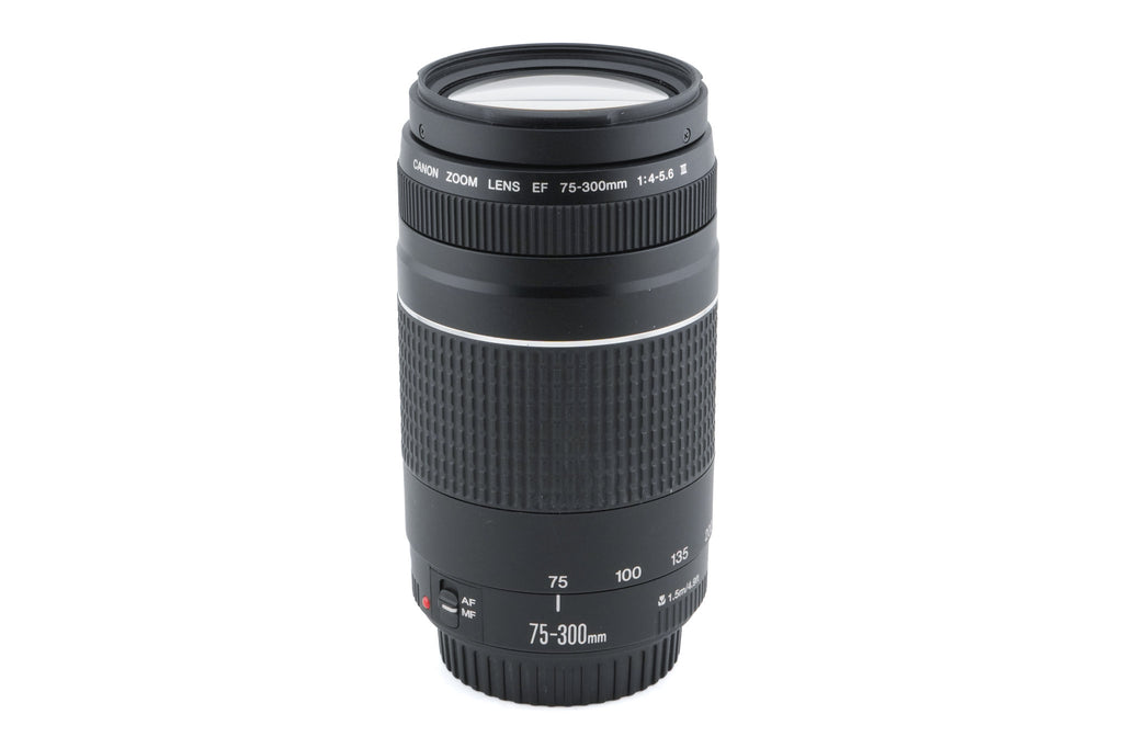 Canon 75-300mm f4-5.6 III