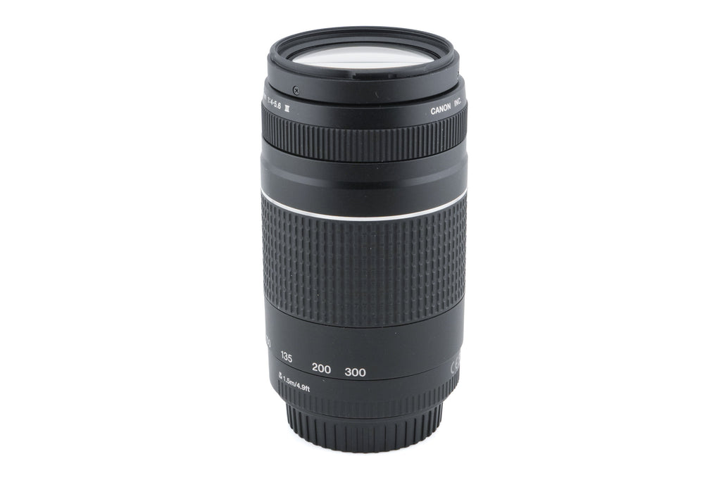 Canon 75-300mm f4-5.6 III