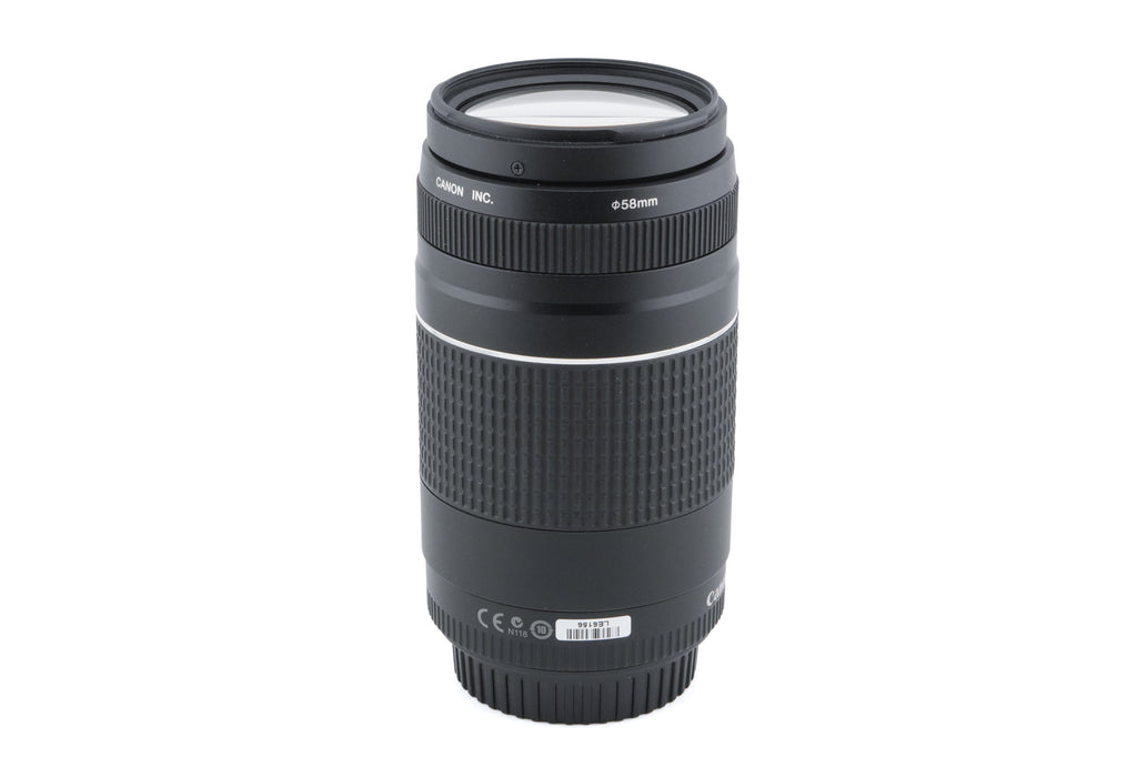 Canon 75-300mm f4-5.6 III