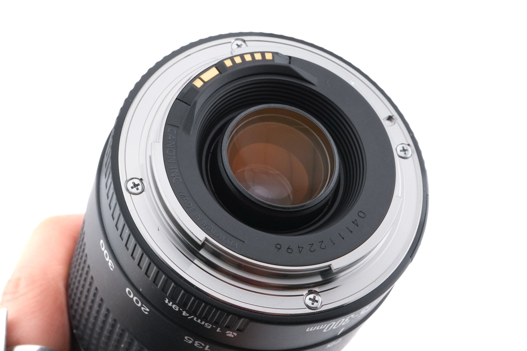 Canon 75-300mm f4-5.6 III