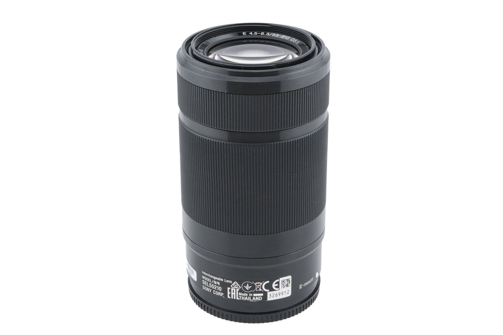 Sony 55-210mm f4.5-6.3 OSS (SEL55210)