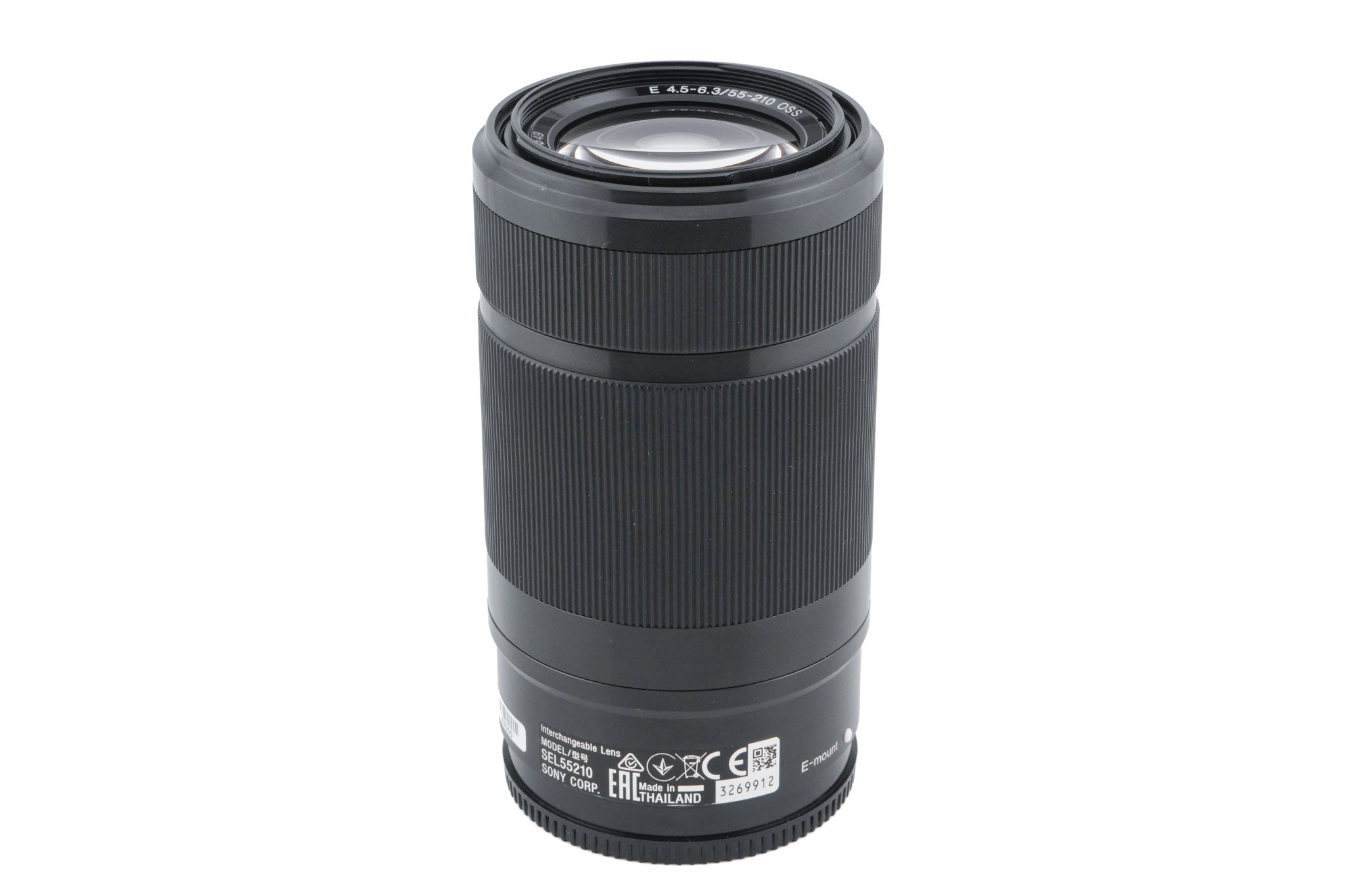 Sony 55-210mm f4.5-6.3 OSS (SEL55210)