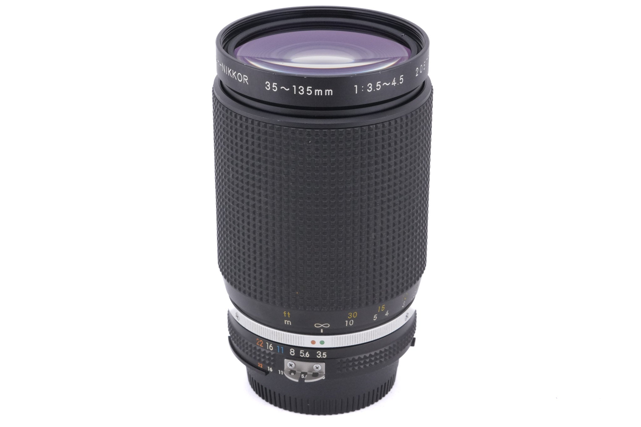 Nikon 35-135mm f3.5-4.5 Zoom-Nikkor AI-S