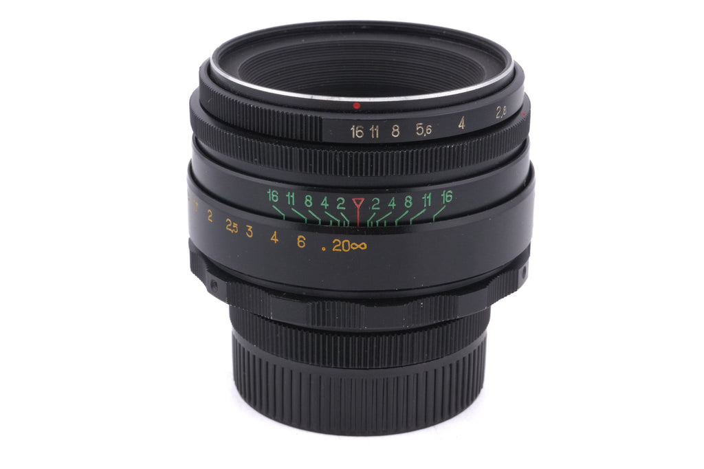 Helios 58mm f2 Helios-44-2