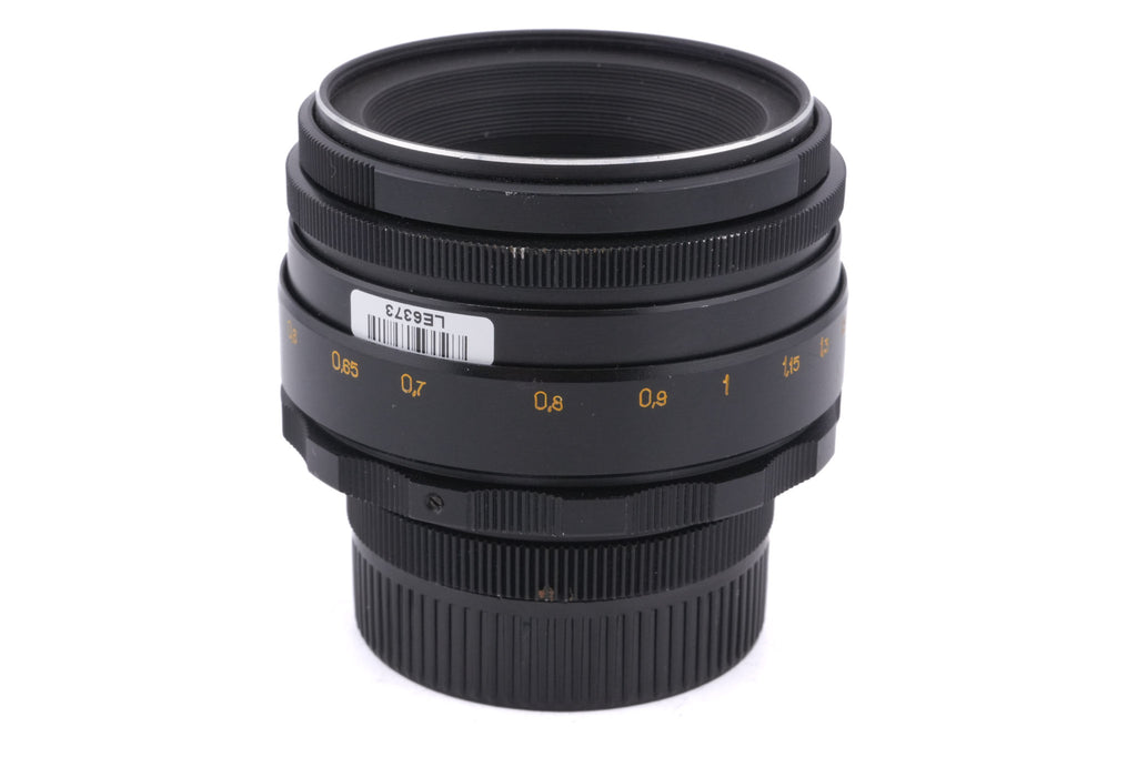 Helios 58mm f2 Helios-44-2