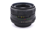 Helios 58mm f2 Helios-44M-5