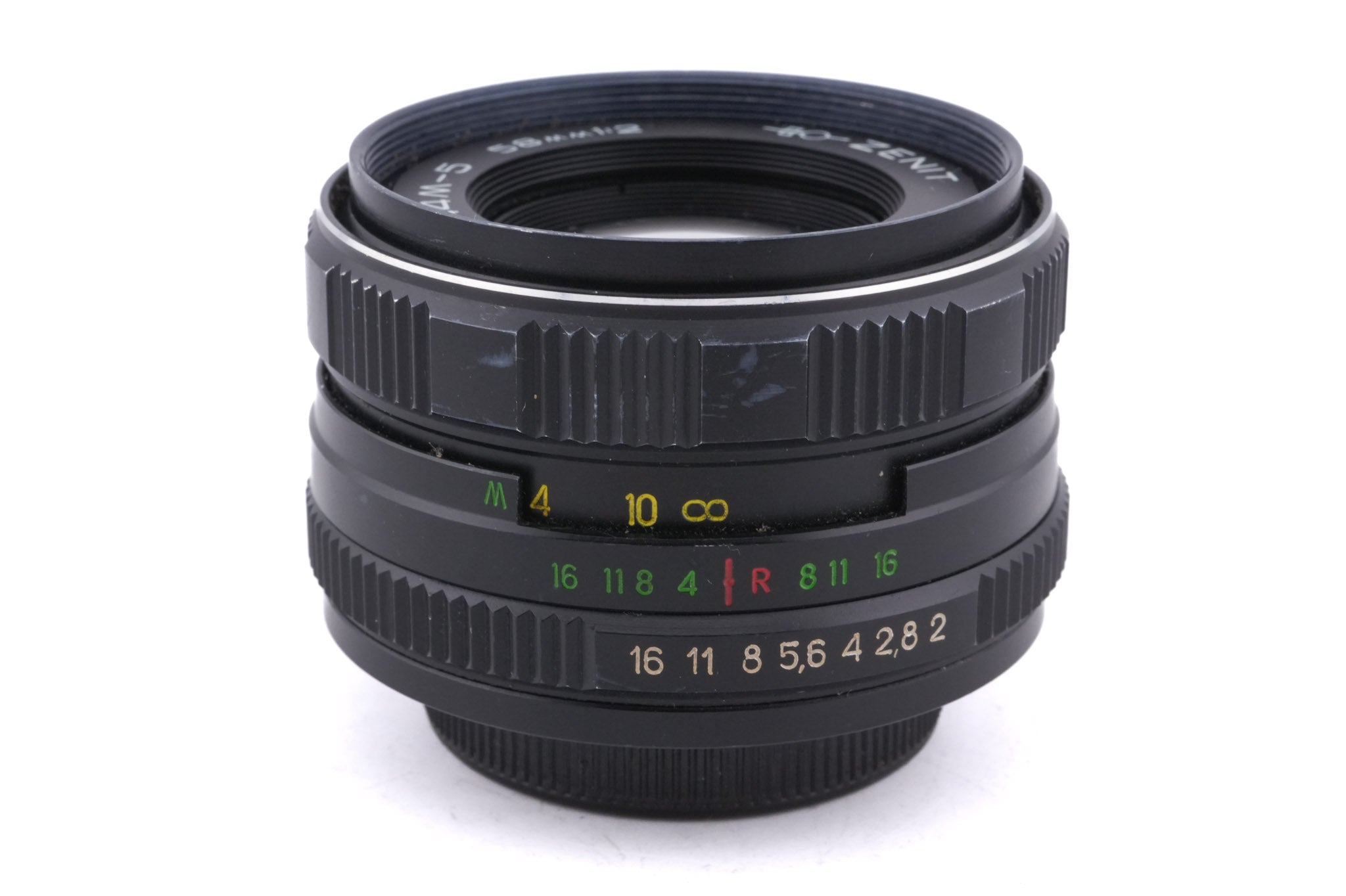 Helios 58mm f2 Helios-44M-5