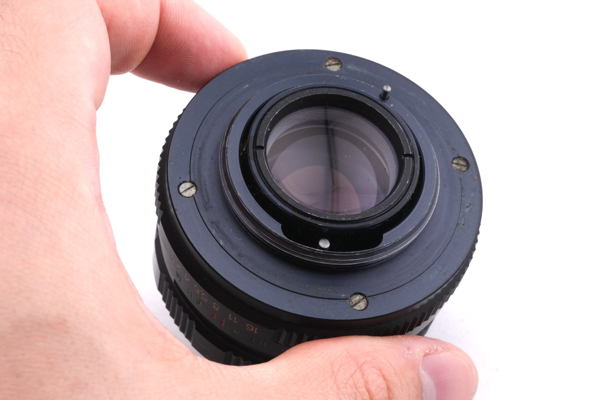 Helios 58mm f2 Helios-44M-5