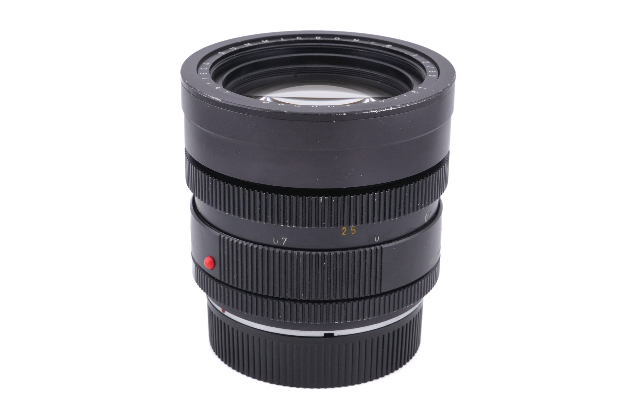 Leica 90mm f2 Summicron-R (3-Cam) (11219)